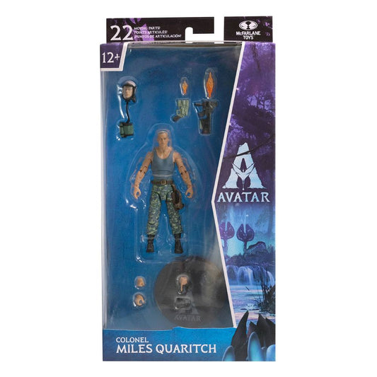 MCFARLANE TOYS - Avatar Action Figure Colonel Miles Quaritch