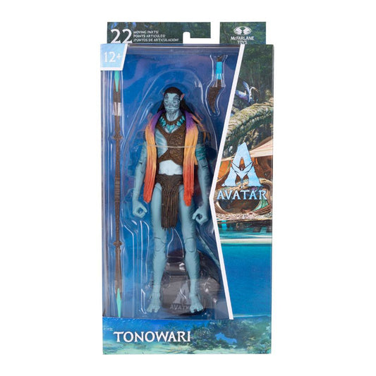 MCFARLANE TOYS - Avatar The Way of Water Action Figure Tonowari