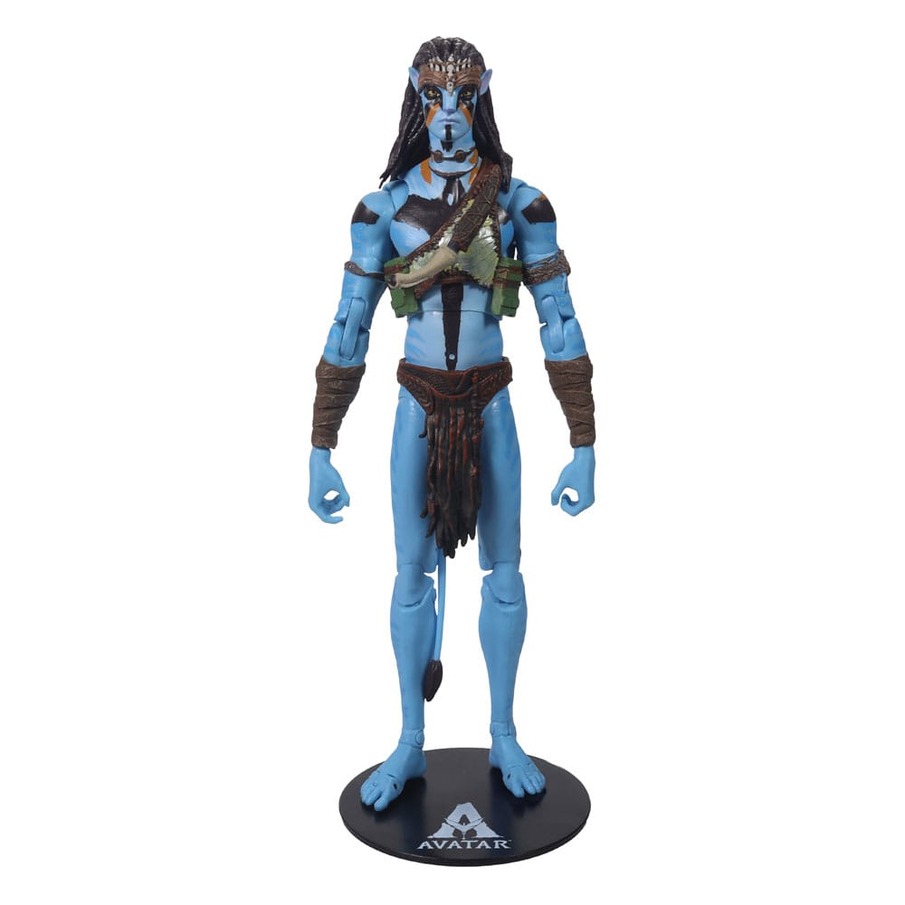 Mc FARLANE TOYS - Avatar: Fire and Ash Action Figure Jake Sully (Metkayina Final Battle)