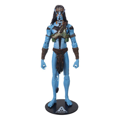 Mc FARLANE TOYS - Avatar: Fire and Ash Action Figure Jake Sully (Metkayina Final Battle)