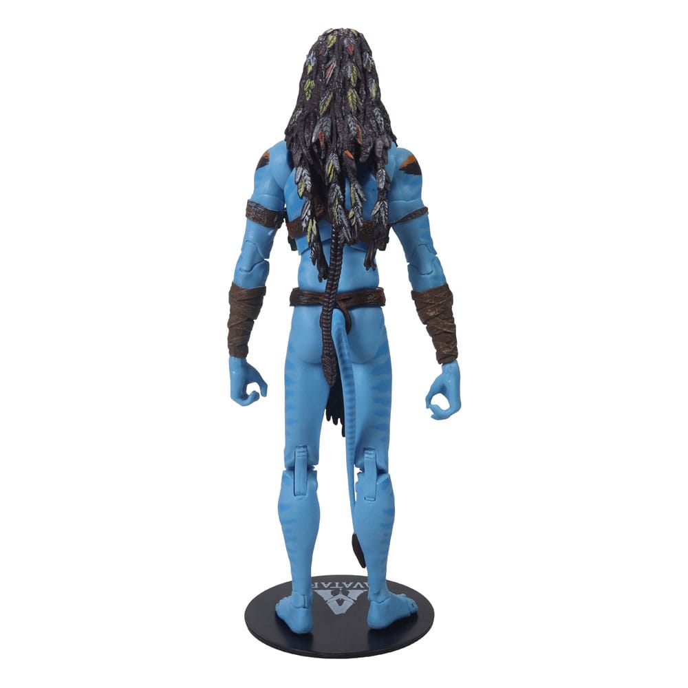 Mc FARLANE TOYS - Avatar: Fire and Ash Action Figure Jake Sully (Metkayina Final Battle)