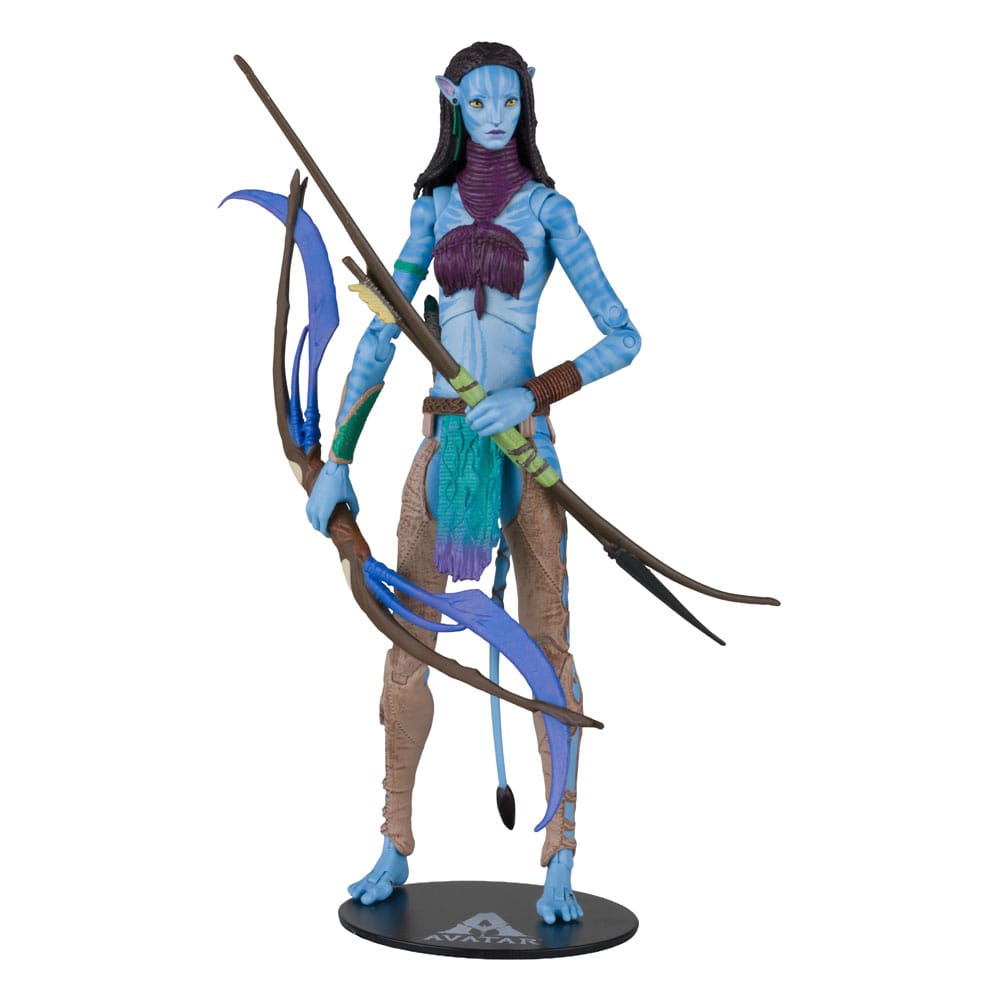 Mc FARLANE TOYS - Avatar: Fire and Ash Action Figure Neytiri (Omatikaya Warrior)