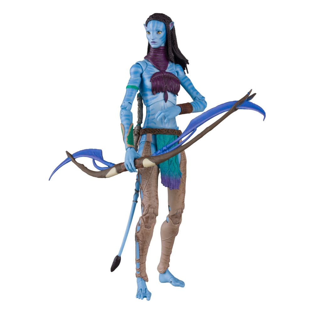 Mc FARLANE TOYS - Avatar: Fire and Ash Action Figure Neytiri (Omatikaya Warrior)