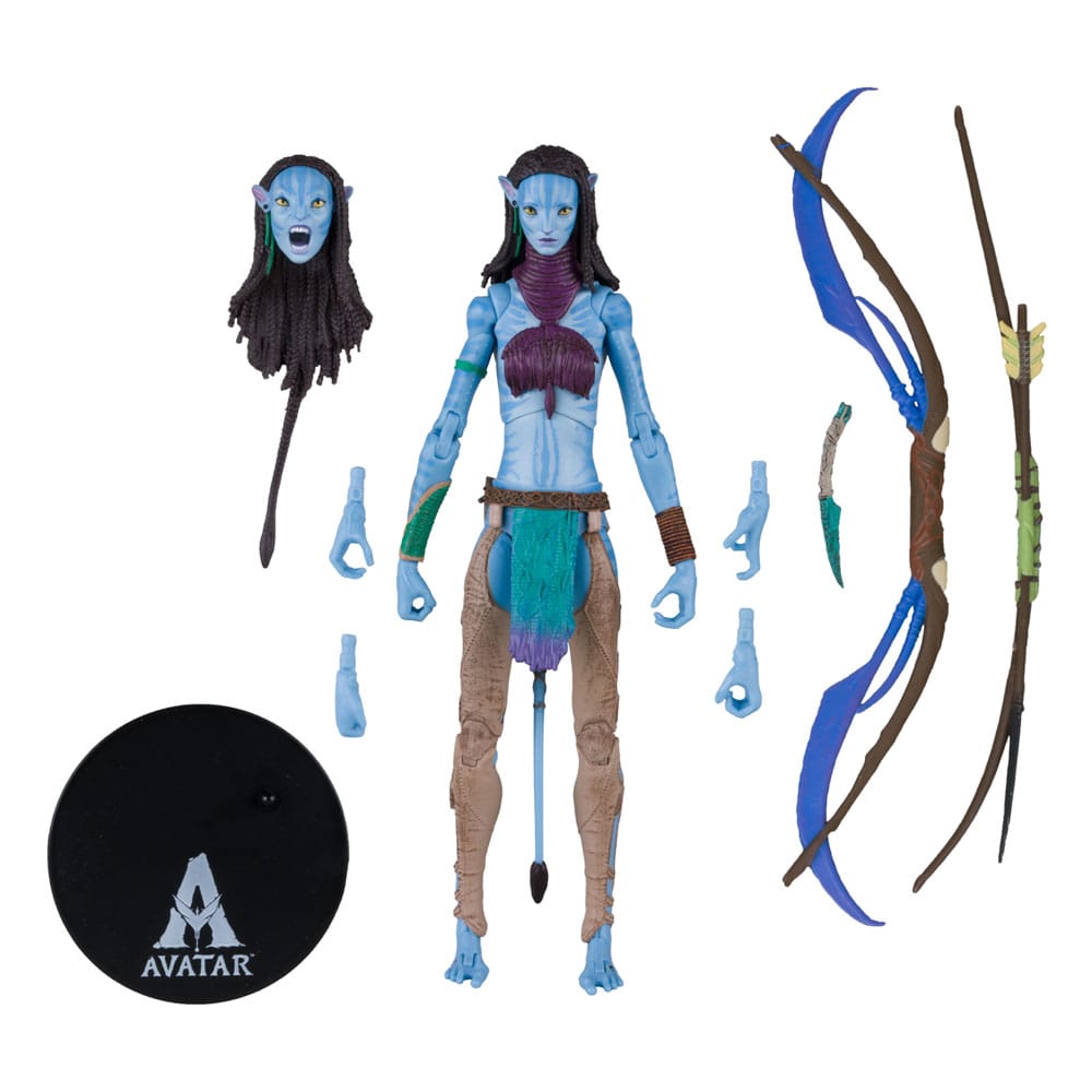 Mc FARLANE TOYS - Avatar: Fire and Ash Action Figure Neytiri (Omatikaya Warrior)