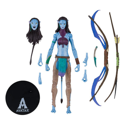 Mc FARLANE TOYS - Avatar: Fire and Ash Action Figure Neytiri (Omatikaya Warrior)