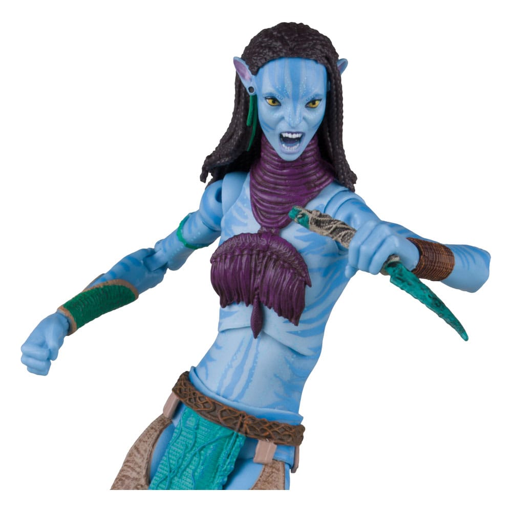 Mc FARLANE TOYS - Avatar: Fire and Ash Action Figure Neytiri (Omatikaya Warrior)