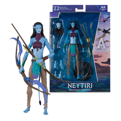 Mc FARLANE TOYS - Avatar: Fire and Ash Action Figure Neytiri (Omatikaya Warrior)