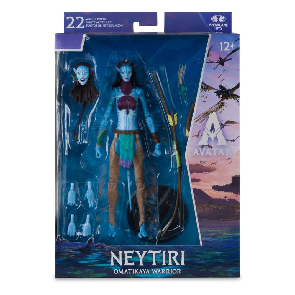 Mc FARLANE TOYS - Avatar: Fire and Ash Action Figure Neytiri (Omatikaya Warrior)