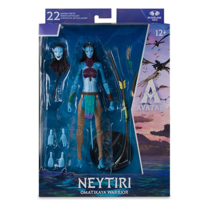 Mc FARLANE TOYS - Avatar: Fire and Ash Action Figure Neytiri (Omatikaya Warrior)