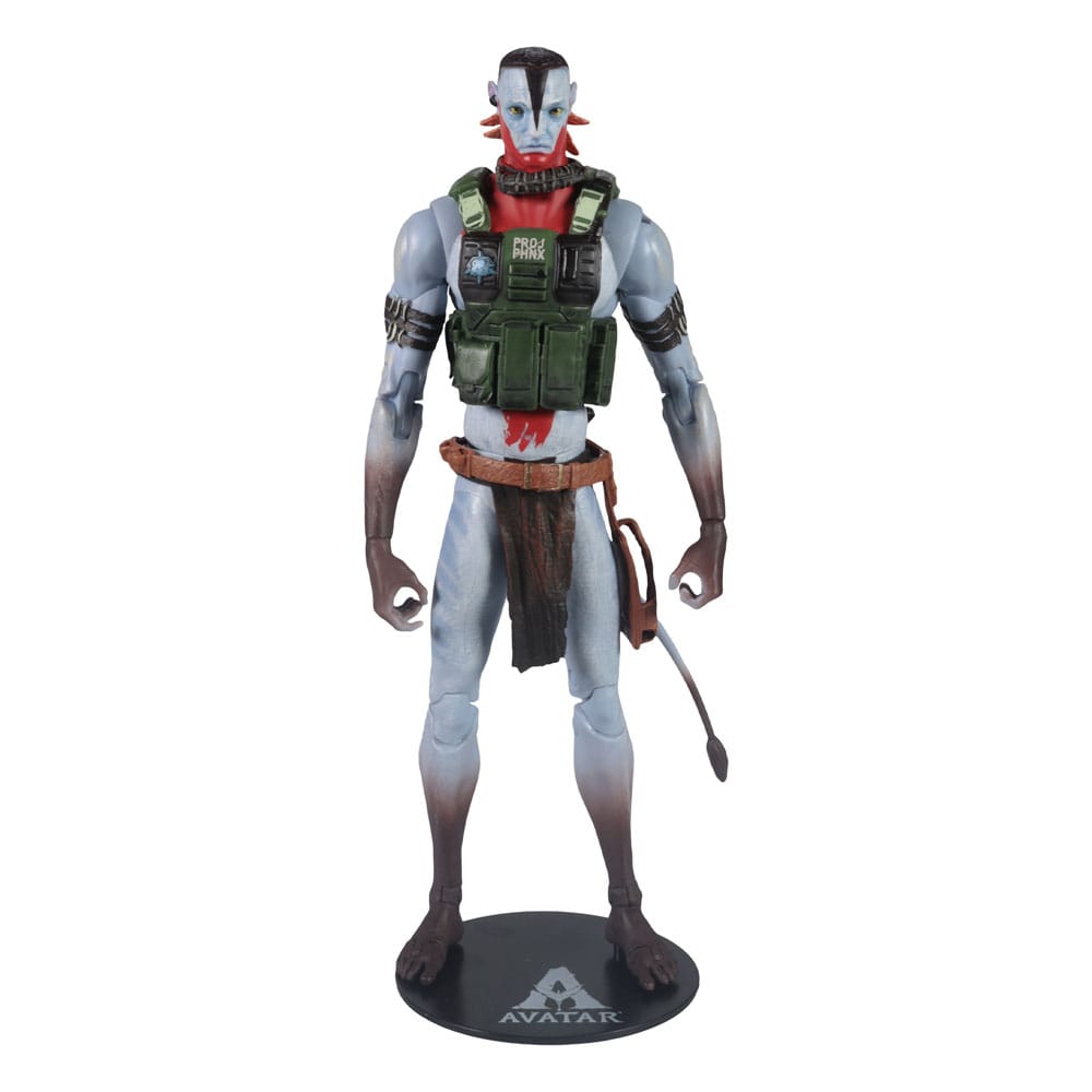 Mc FARLANE TOYS - Avatar: Fire and Ash Action Figure Recom Quaritch (Ash Warrior)
