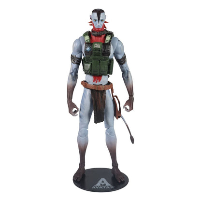 Mc FARLANE TOYS - Avatar: Fire and Ash Action Figure Recom Quaritch (Ash Warrior)
