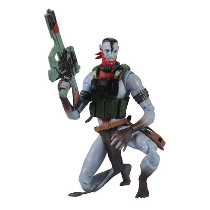Mc FARLANE TOYS - Avatar: Fire and Ash Action Figure Recom Quaritch (Ash Warrior)