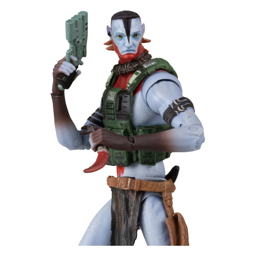 Mc FARLANE TOYS - Avatar: Fire and Ash Action Figure Recom Quaritch (Ash Warrior)