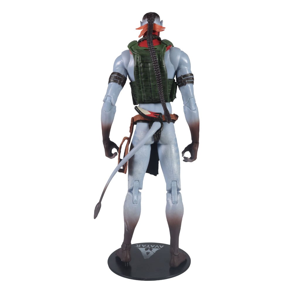 Mc FARLANE TOYS - Avatar: Fire and Ash Action Figure Recom Quaritch (Ash Warrior)