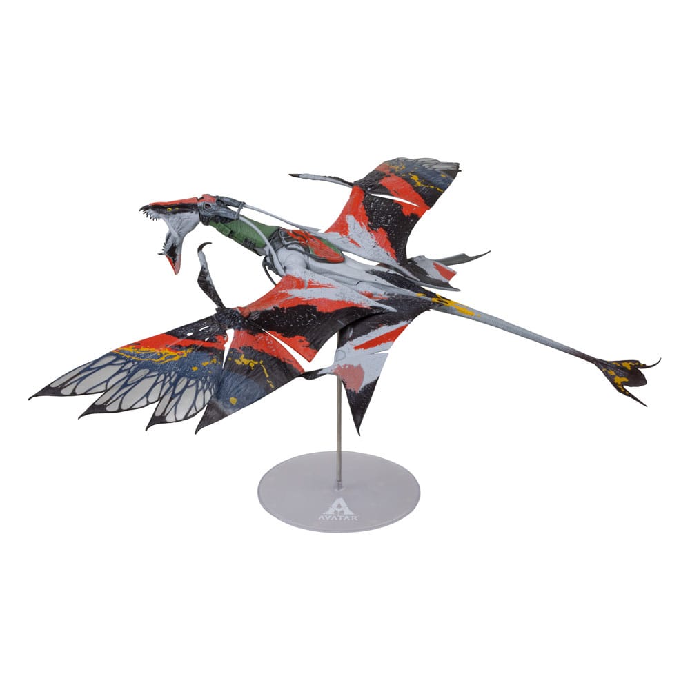 Mc FARLANE TOYS - Avatar: Fire and Ash Action Figure Quaritch's new Banshee