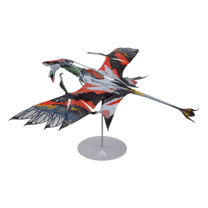 Mc FARLANE TOYS - Avatar: Fire and Ash Action Figure Quaritch's new Banshee