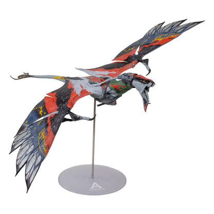 Mc FARLANE TOYS - Avatar: Fire and Ash Action Figure Quaritch's new Banshee