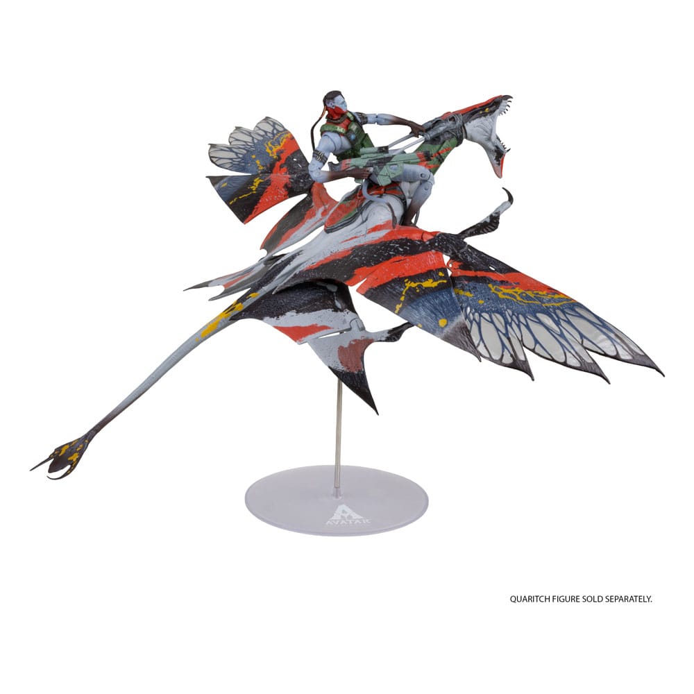 Mc FARLANE TOYS - Avatar: Fire and Ash Action Figure Quaritch's new Banshee