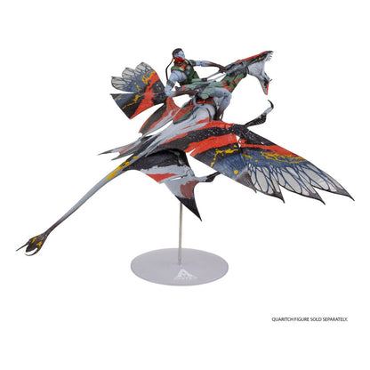 Mc FARLANE TOYS - Avatar: Fire and Ash Action Figure Quaritch's new Banshee