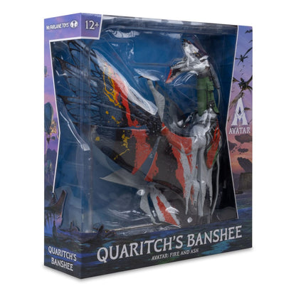 Mc FARLANE TOYS - Avatar: Fire and Ash Action Figure Quaritch's new Banshee