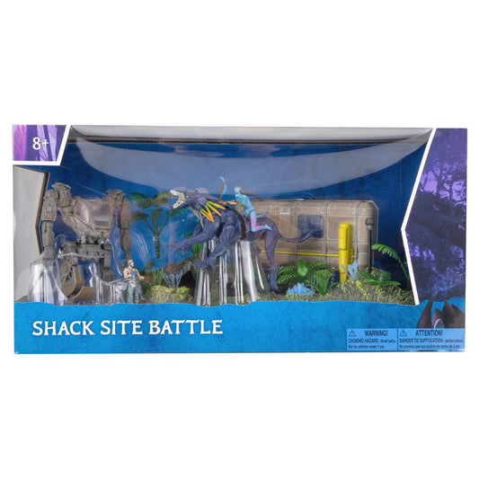 MCFARLANE TOYS - Avatar The Way of Water Action Figure Shack Site Battle