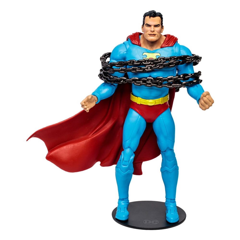 MCFARLANE TOYS - Dc Comics - Dc McFarlane Collector Edition Action Figure Superman (Action Comics) #1