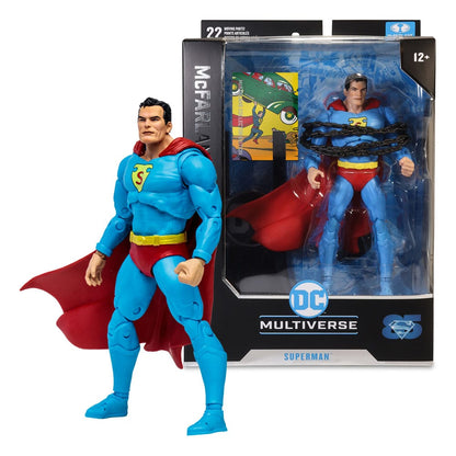 MCFARLANE TOYS - Dc Comics - Dc McFarlane Collector Edition Action Figure Superman (Action Comics) #1