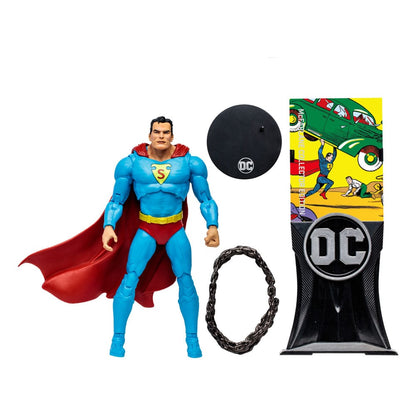 MCFARLANE TOYS - Dc Comics - Dc McFarlane Collector Edition Action Figure Superman (Action Comics) #1