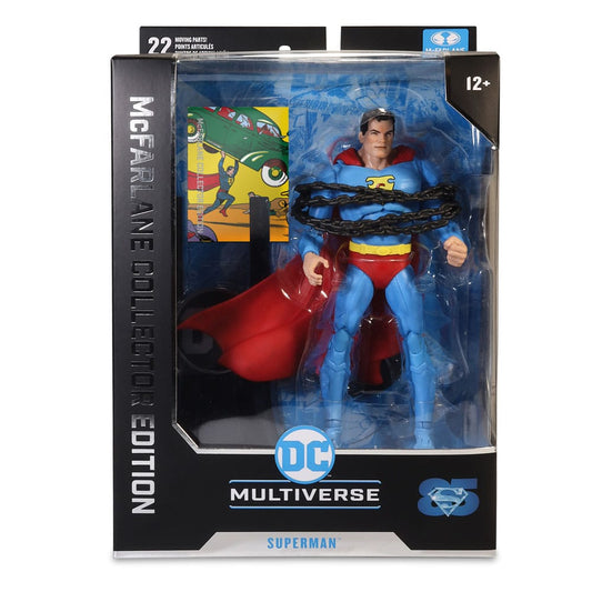 Mc FARLANE TOYS - DC McFarlane Collector Edition Action Figure Superman (Action Comics #1