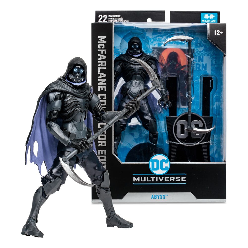 MCFARLANE TOYS - Dc Comics - Dc McFarlane Collector Edition Action Figure Abyss (Batman vs Abyss) #3