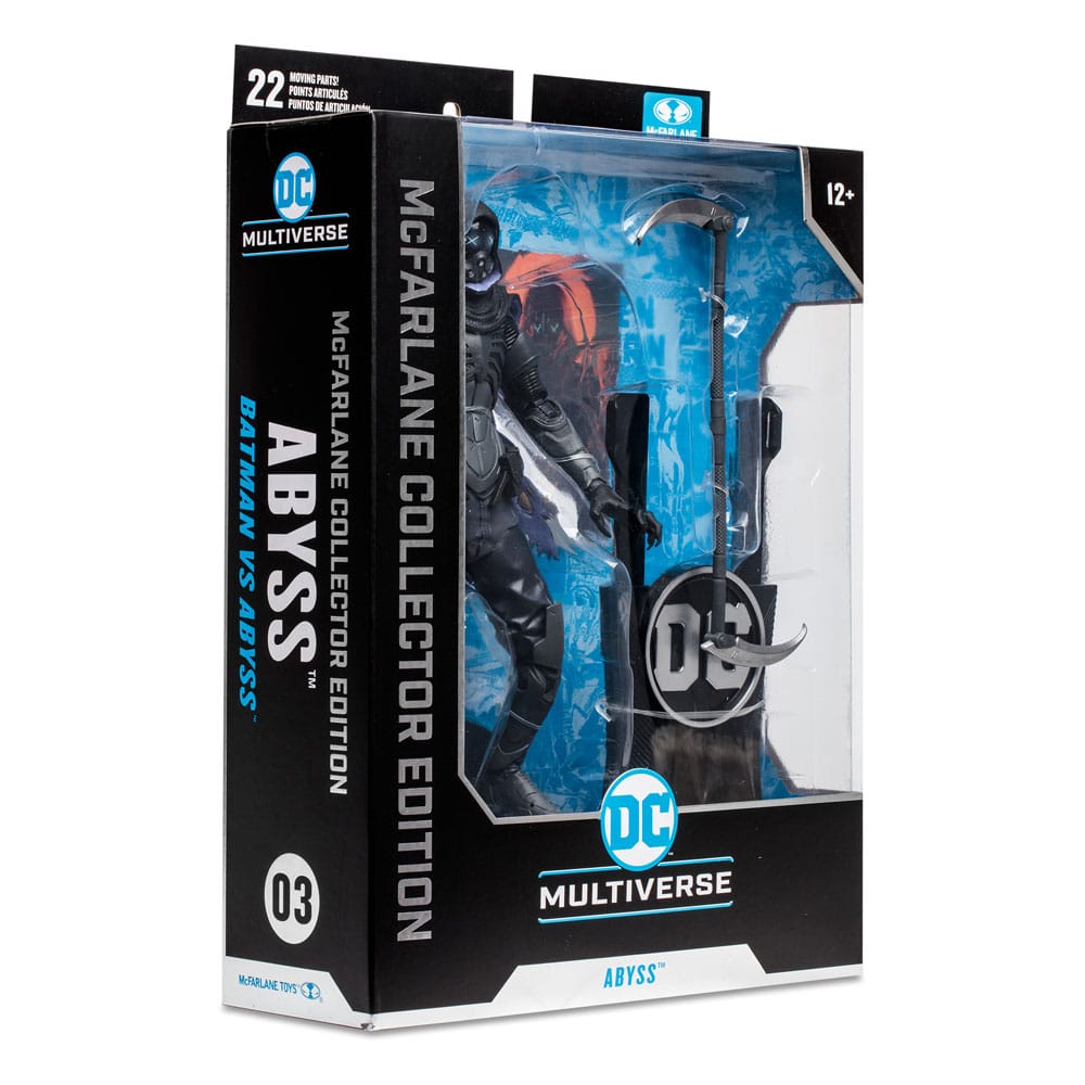 MCFARLANE TOYS - Dc Comics - Dc McFarlane Collector Edition Action Figure Abyss (Batman vs Abyss) #3