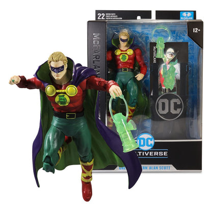 MCFARLANE TOYS - Dc Comics - Dc McFarlane Collector Edition Action Figure Green Lantern Alan Scott (Day of Vengeance) #2