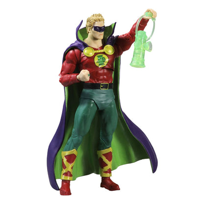 MCFARLANE TOYS - Dc Comics - Dc McFarlane Collector Edition Action Figure Green Lantern Alan Scott (Day of Vengeance) #2