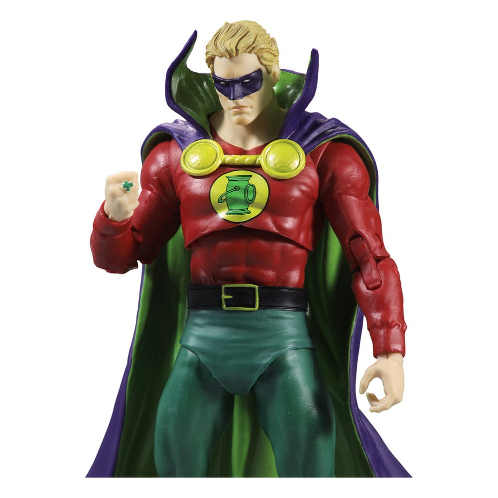 MCFARLANE TOYS - Dc Comics - Dc McFarlane Collector Edition Action Figure Green Lantern Alan Scott (Day of Vengeance) #2