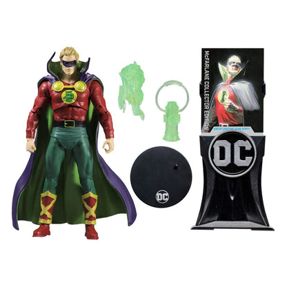 MCFARLANE TOYS - Dc Comics - Dc McFarlane Collector Edition Action Figure Green Lantern Alan Scott (Day of Vengeance) #2