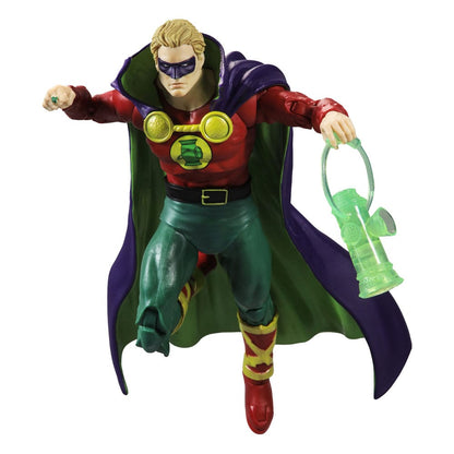 MCFARLANE TOYS - Dc Comics - Dc McFarlane Collector Edition Action Figure Green Lantern Alan Scott (Day of Vengeance) #2