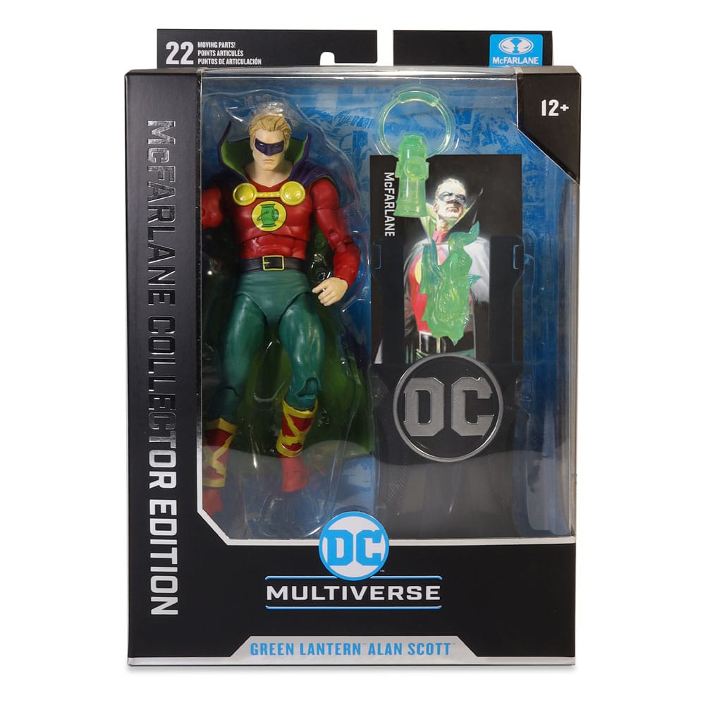 MCFARLANE TOYS - Dc Comics - Dc McFarlane Collector Edition Action Figure Green Lantern Alan Scott (Day of Vengeance) #2