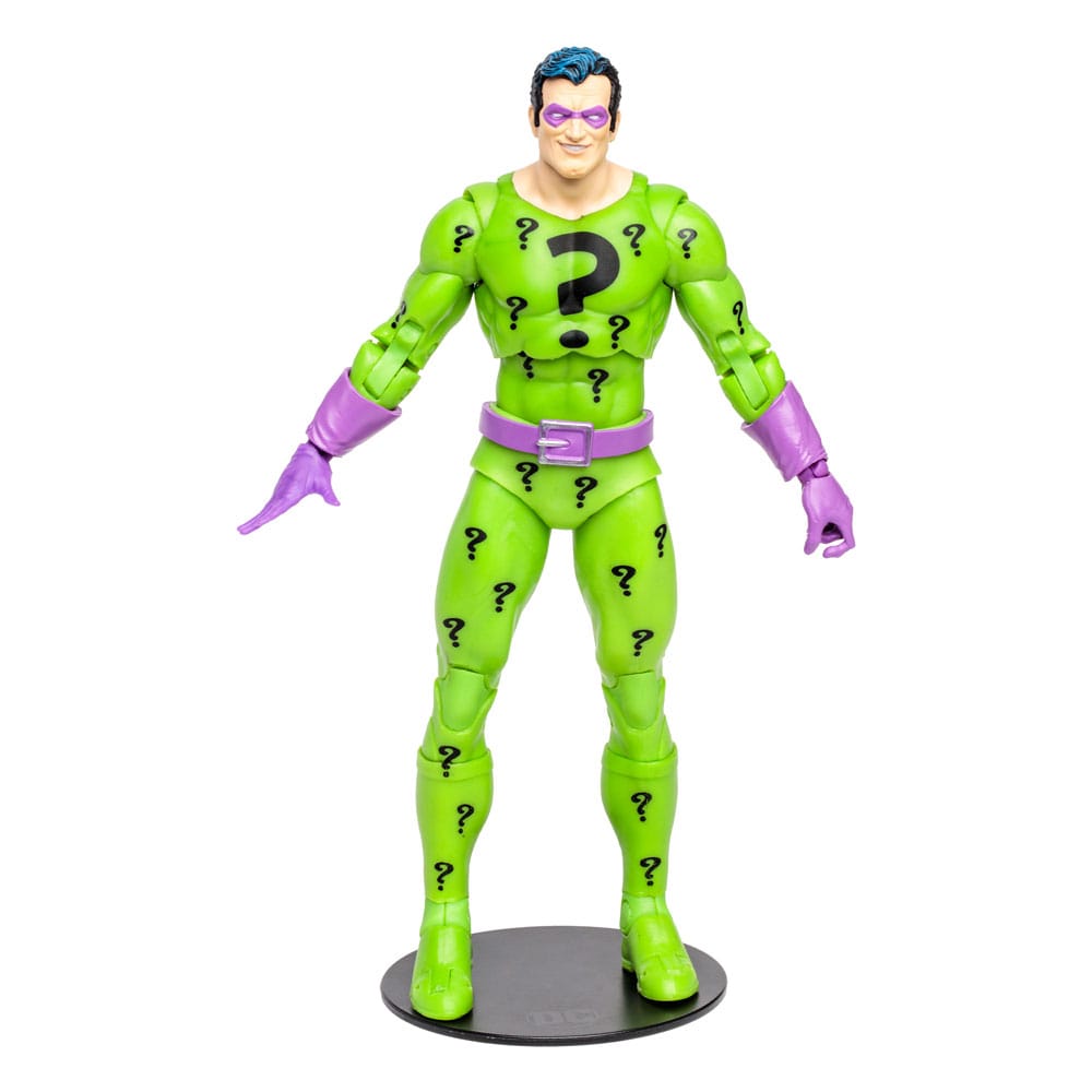 Mc FARLANE TOYS - DC Multiverse Action Figure The Riddler (DC Classic)