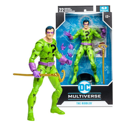 Mc FARLANE TOYS - DC Multiverse Action Figure The Riddler (DC Classic)