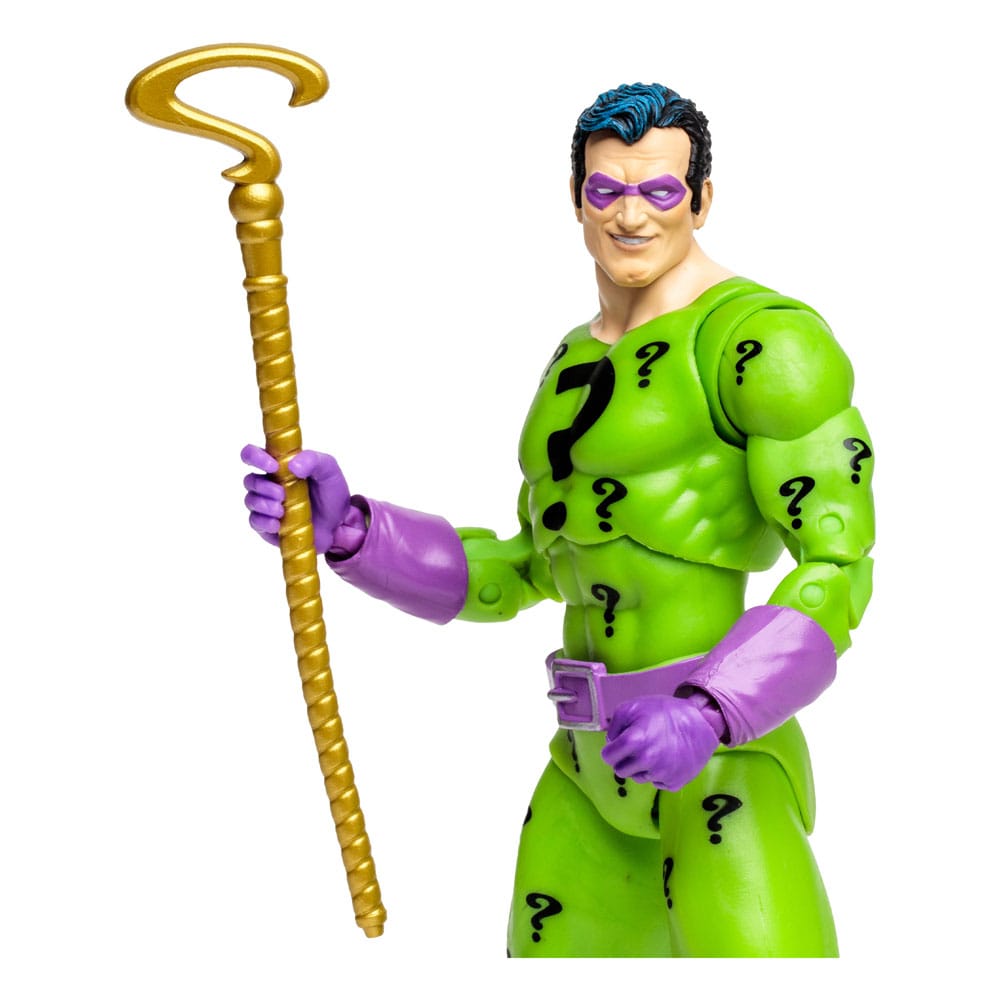 Mc FARLANE TOYS - DC Multiverse Action Figure The Riddler (DC Classic)