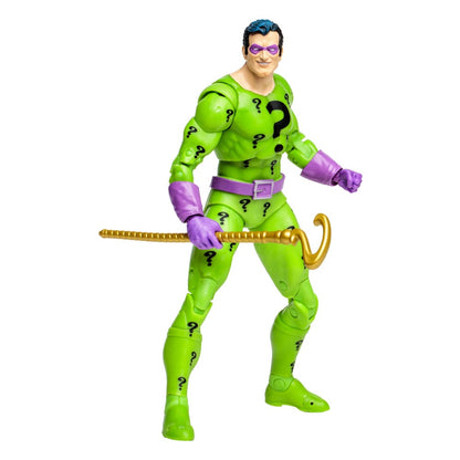 Mc FARLANE TOYS - DC Multiverse Action Figure The Riddler (DC Classic)