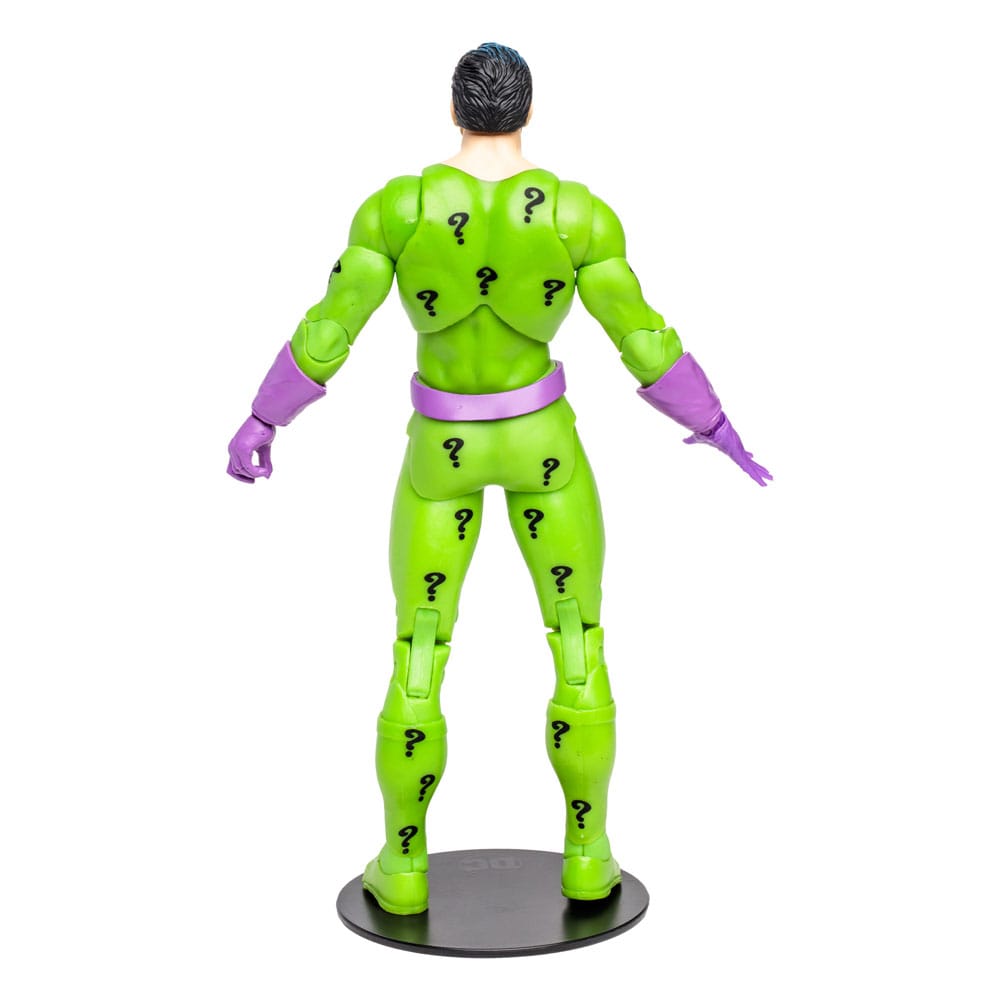 Mc FARLANE TOYS - DC Multiverse Action Figure The Riddler (DC Classic)