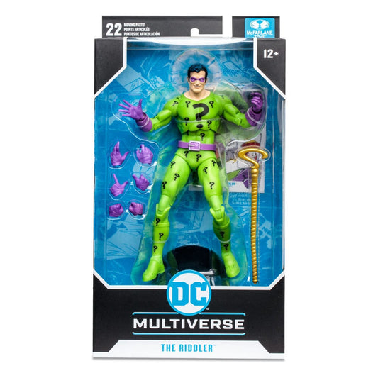 MCFARLANE TOYS - Dc Comics - Dc Multiverse Action Figure The Riddler (DC Classic)