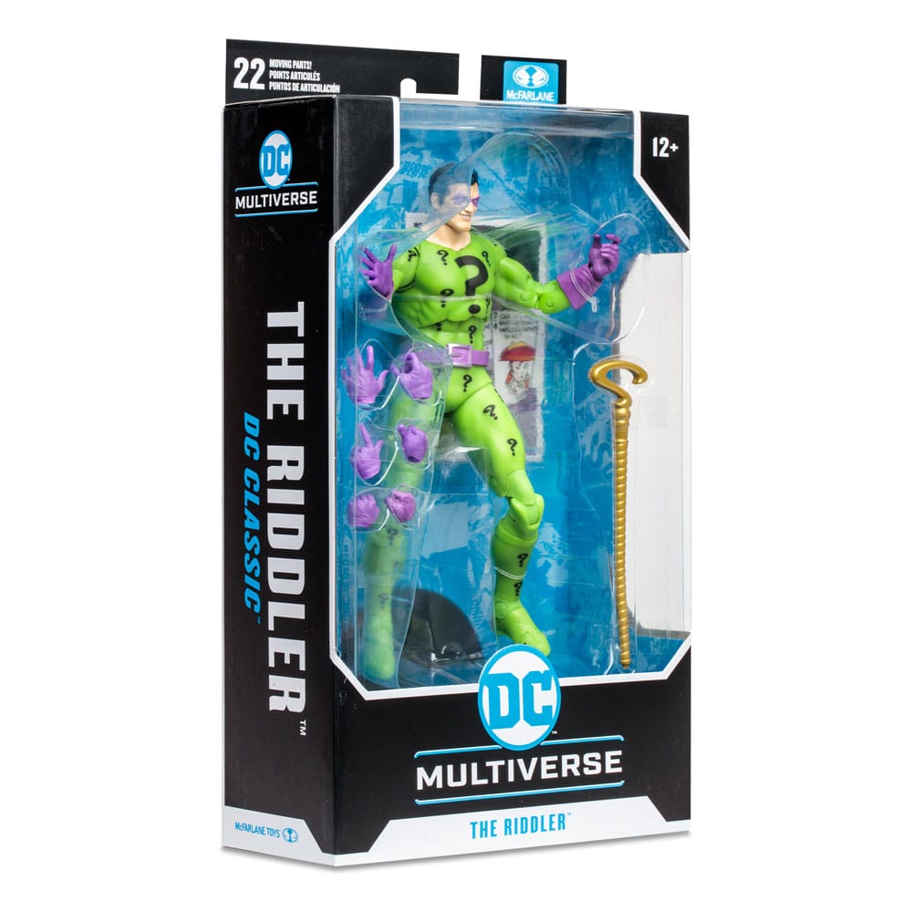 Mc FARLANE TOYS - DC Multiverse Action Figure The Riddler (DC Classic)