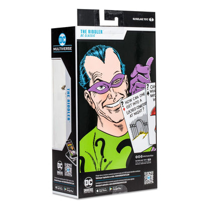 Mc FARLANE TOYS - DC Multiverse Action Figure The Riddler (DC Classic)