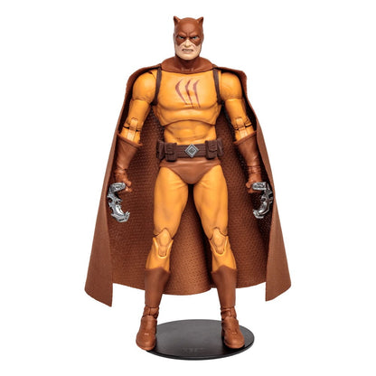 MCFARLANE TOYS - Dc Comics - Dc Multiverse Action Figure Catman (Villains United) (Gold Label)