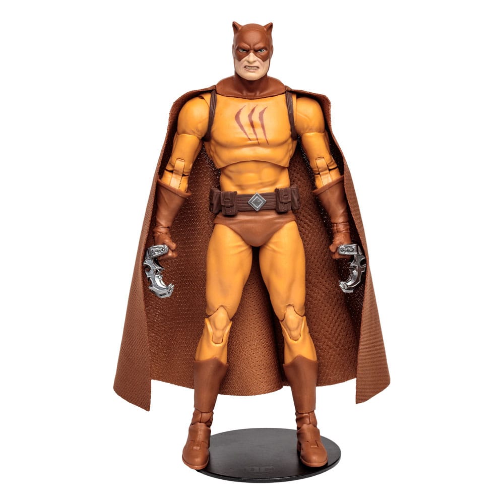 Mc FARLANE TOYS - DC Multiverse Action Figure Catman (Villains United) (Gold Label)