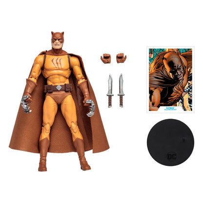 MCFARLANE TOYS - Dc Comics - Dc Multiverse Action Figure Catman (Villains United) (Gold Label)