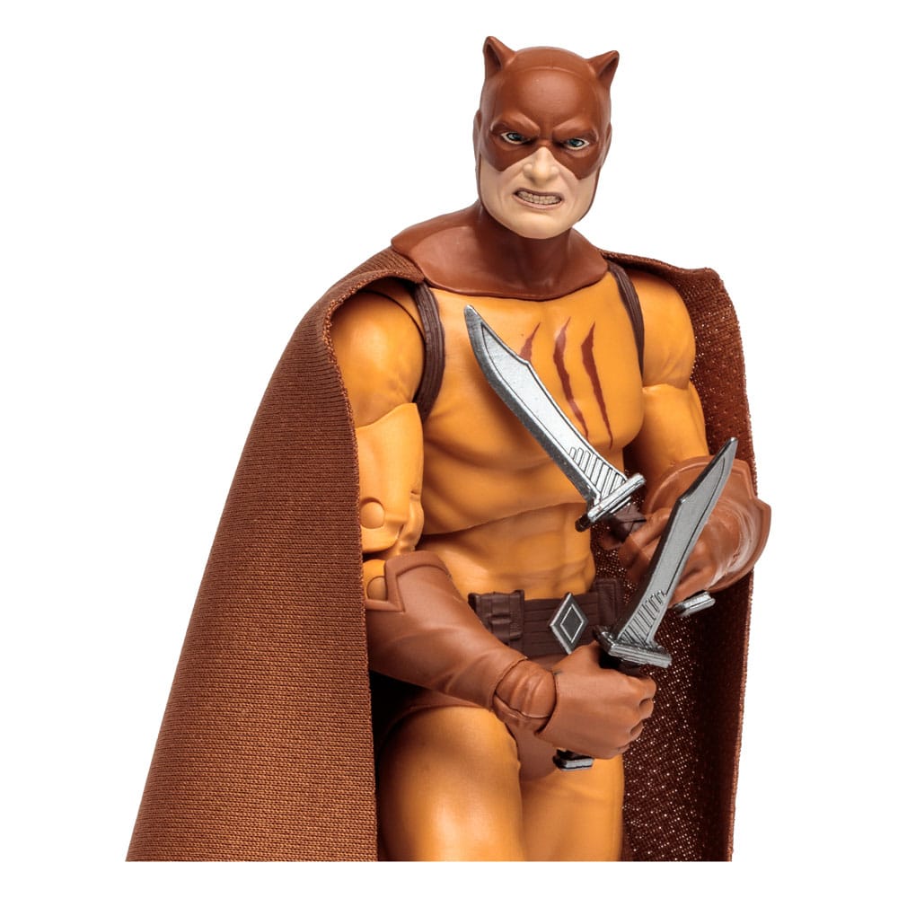 MCFARLANE TOYS - Dc Comics - Dc Multiverse Action Figure Catman (Villains United) (Gold Label)