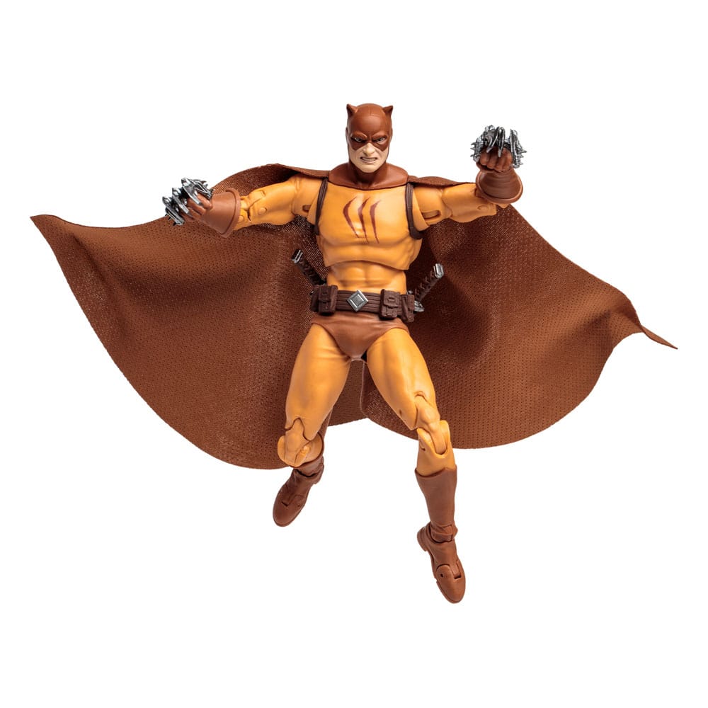 MCFARLANE TOYS - Dc Comics - Dc Multiverse Action Figure Catman (Villains United) (Gold Label)